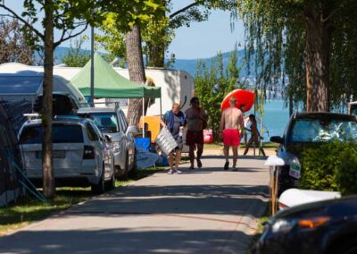Mirabella Camping lakókocsi parcella