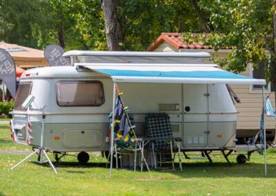 Mirabella Camping lakókocsi parcella