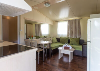 Zamárdi Szállás Balaton Mirabella Camping Mobilház Eurocomfort