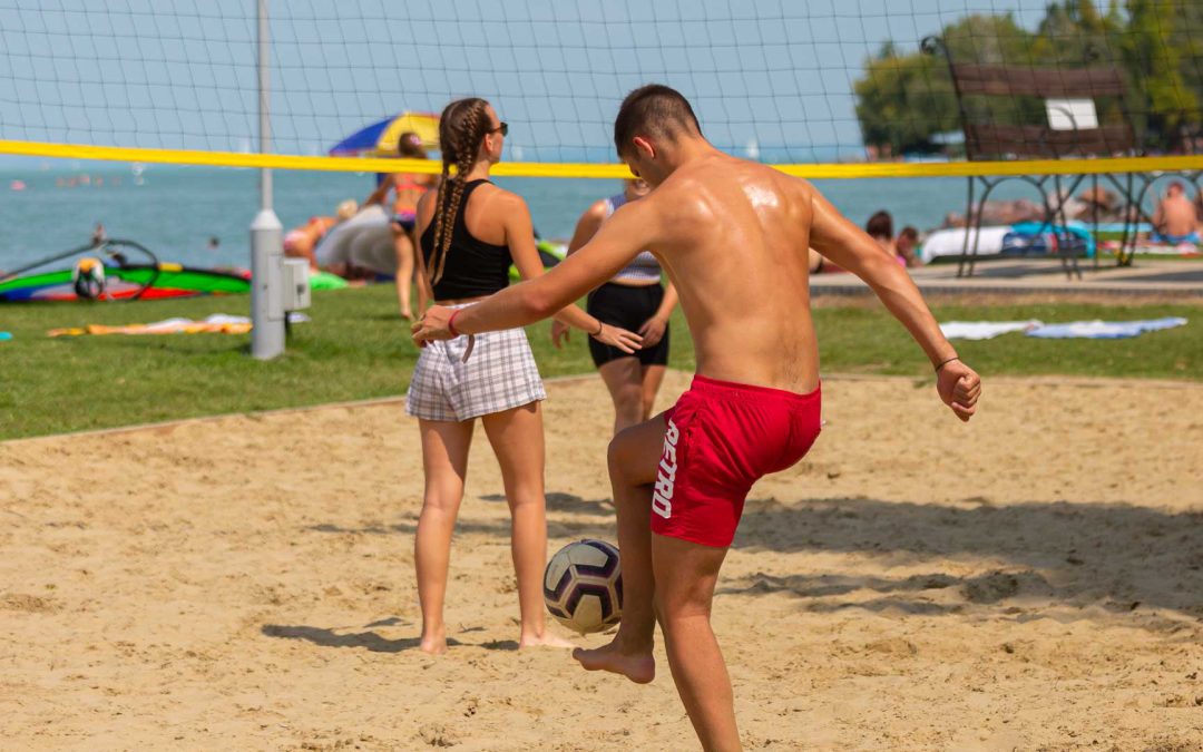 Active relaxation – sports at Mirabella Camping