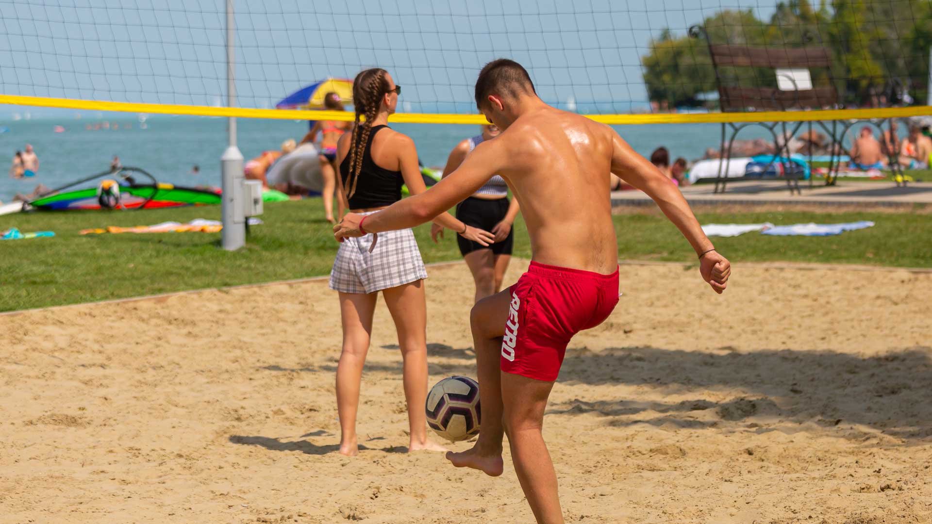 aktív pihenés Mirabella Camping Balaton Zamárdi