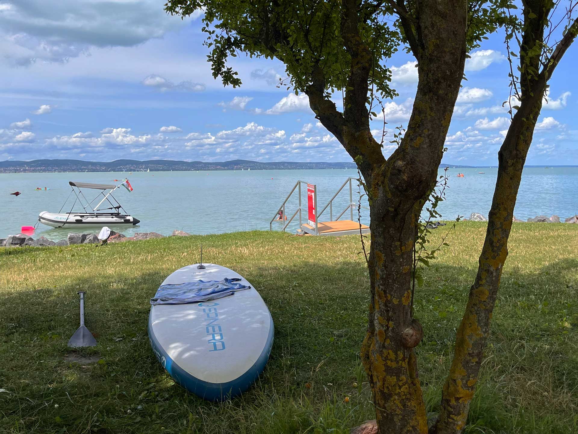 The shores of Lake Balaton, camping vibes! 4 the shores of Lake Balaton part Mirabella Camping Zamárdi