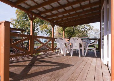 Balaton parti szállás Mirabella Camping Eurocomfort mobilház