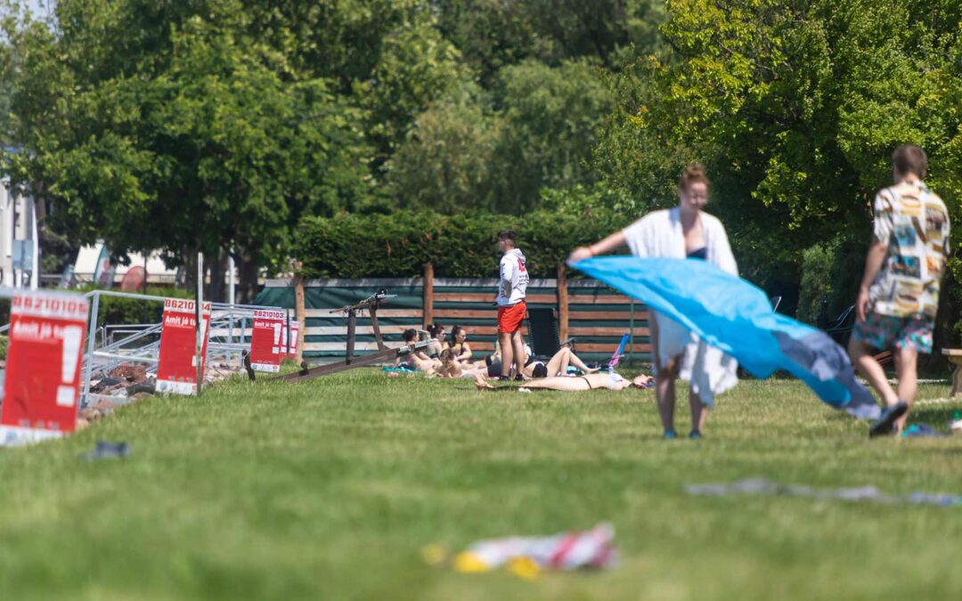 csapatépítő Balaton Mirabella Camping Zamárdi