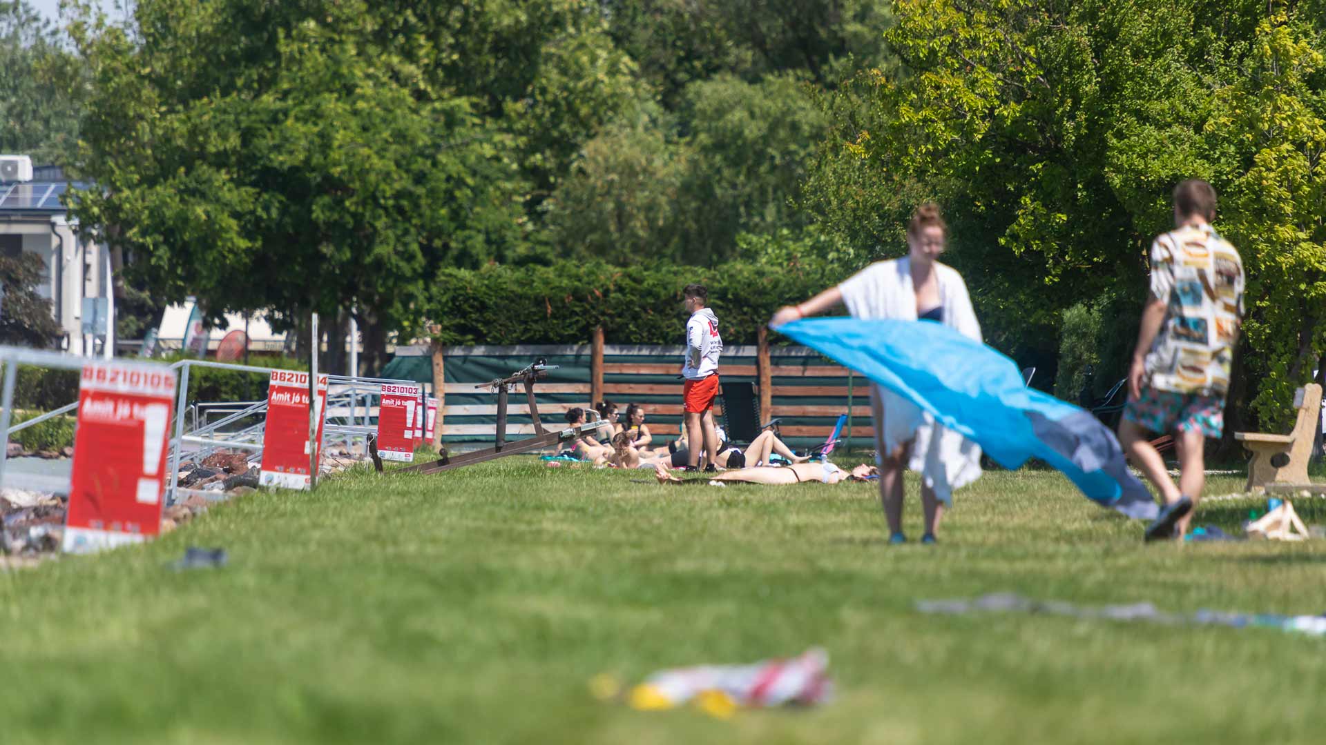 csapatépítő Balaton Mirabella Camping Zamárdi