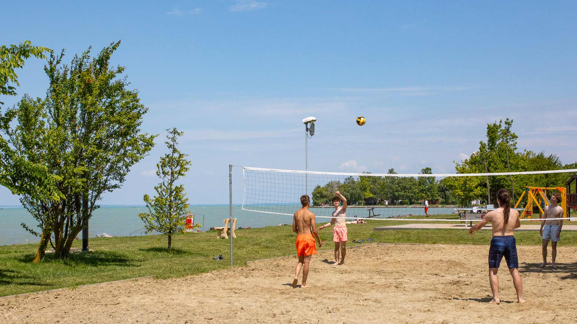 csapatépítő Balaton Mirabella Camping Zamárdi