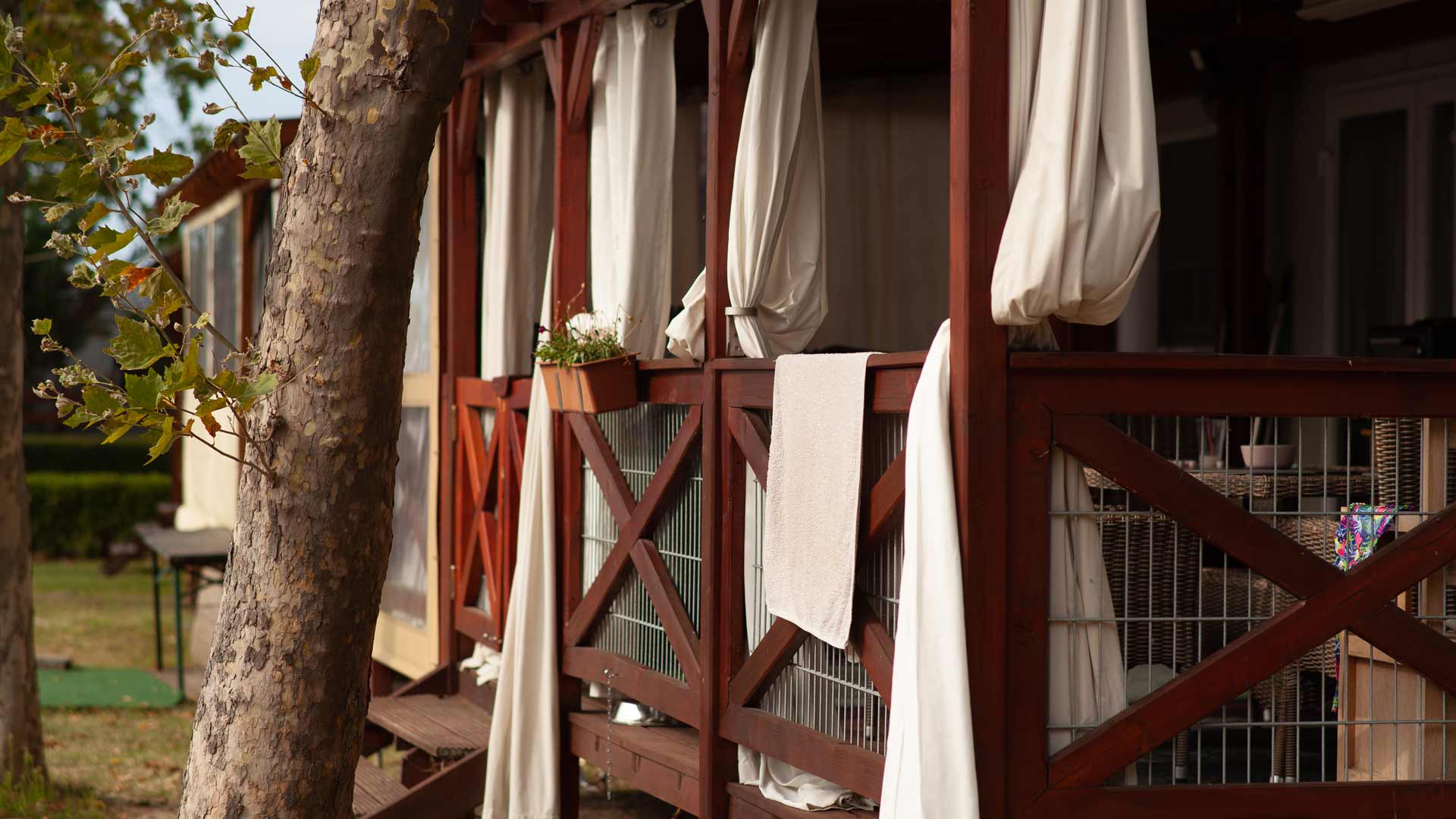depresszió utószezon nyaralás Mirabella Camping Zamárdi