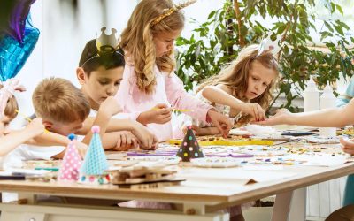 Activities for children – animation at the campsite