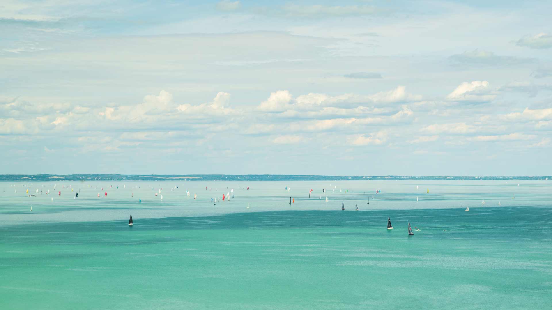 hajó vitorlás Balaton Mirabella Camping előszezon Zamárdi