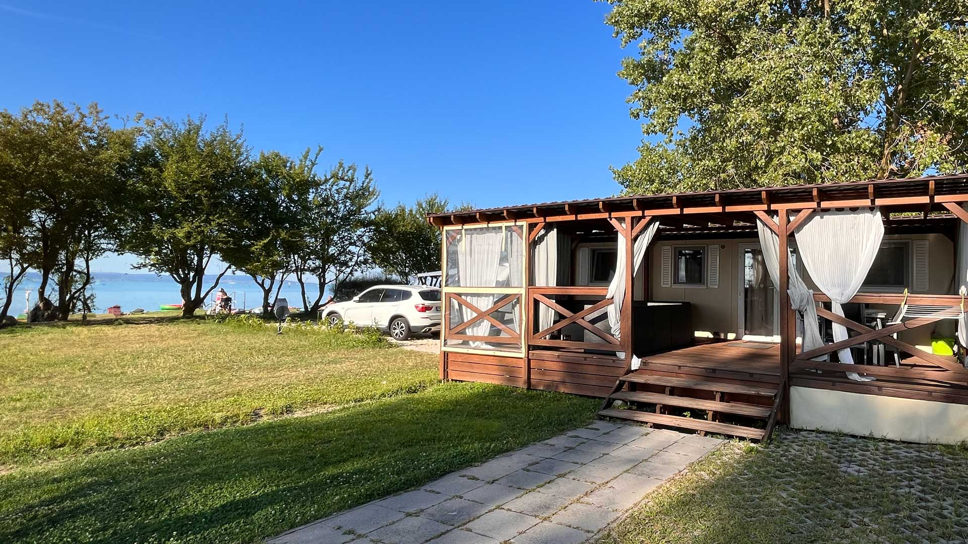 A kemping Balaton-parti élményekkel vár Zamárdiban 3 kemping Balaton Mirabella Camping Zamárdi mobilház