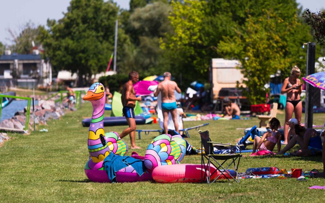 Mirabella campsite – Together in Zamárdi