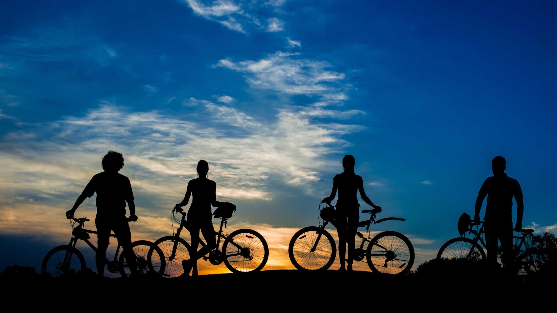 kerékpártúra Zamárdi Balaton Mirabella Camping