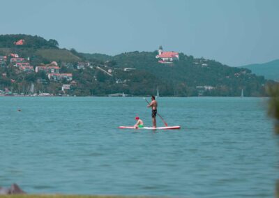 Kirándulás Tihanyba a  Mirabella Campingből
