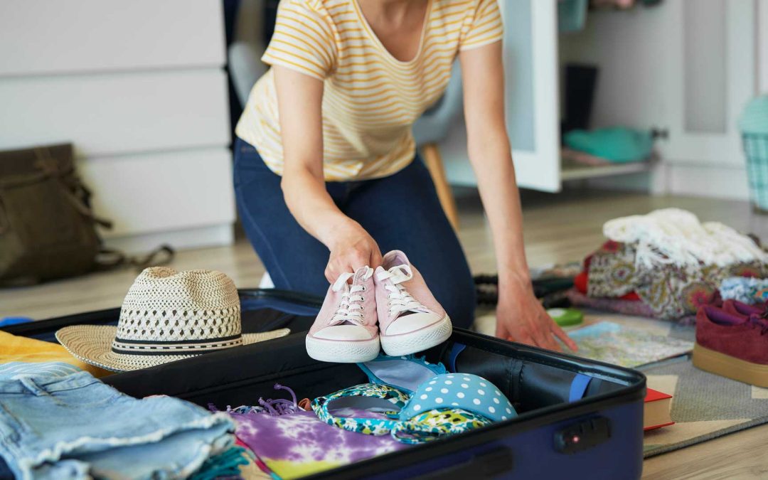 Things to do before leaving – Do not leave it at home!