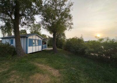 Mirabella kempung Star mobilház a Balaton parton