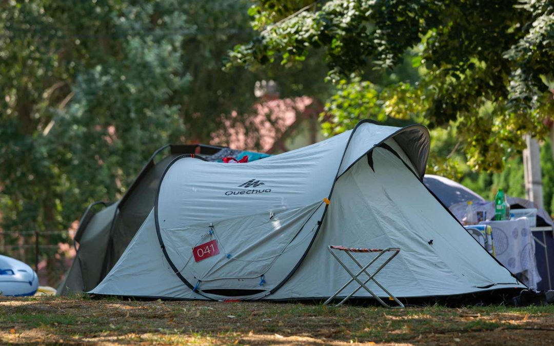 Holiday in a tent? Yes!