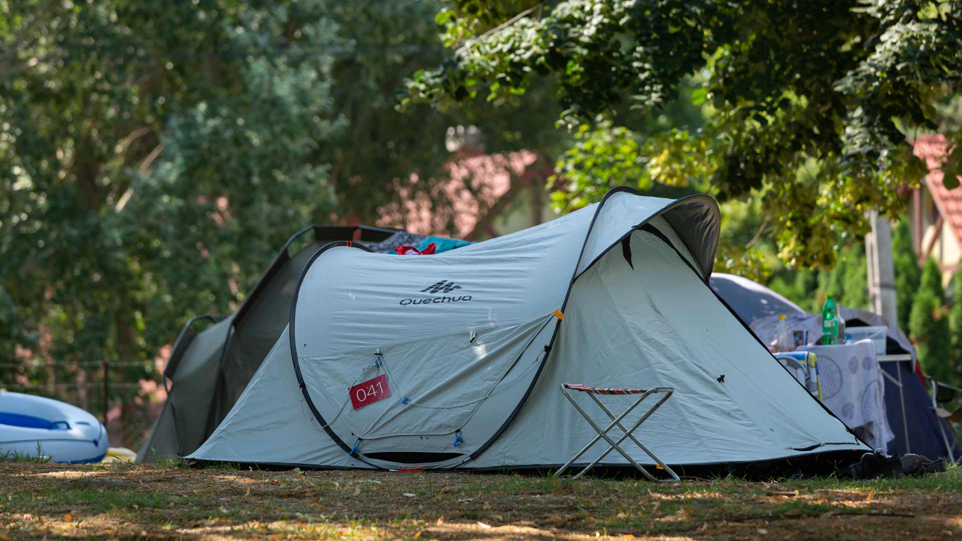 sátor kemping Mirabella Camping Zamárdi Balaton