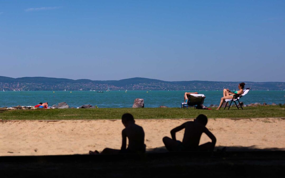 Enjoy the True Lake Balaton Beach Experience