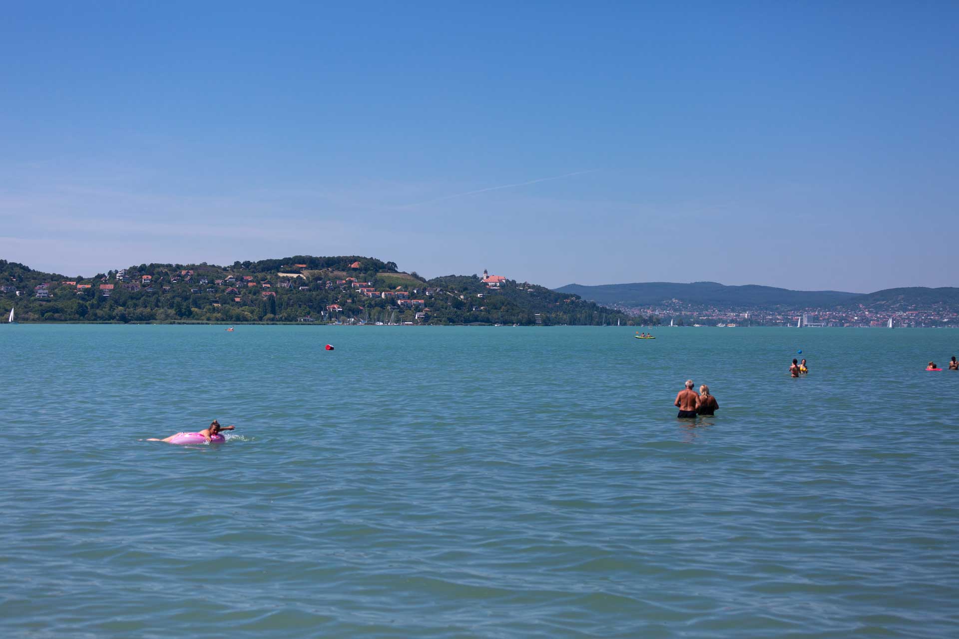 Enjoy the True Lake Balaton Beach Experience 6 Lake Balaton beach Mirabella Camping campsite