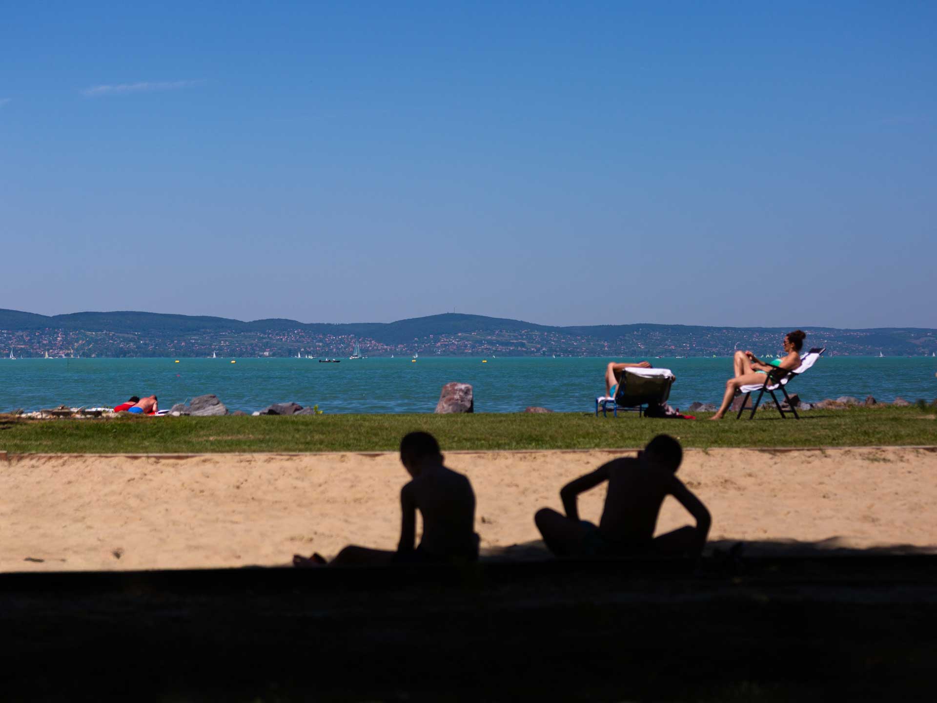 strand Balaton Mirabella kemping