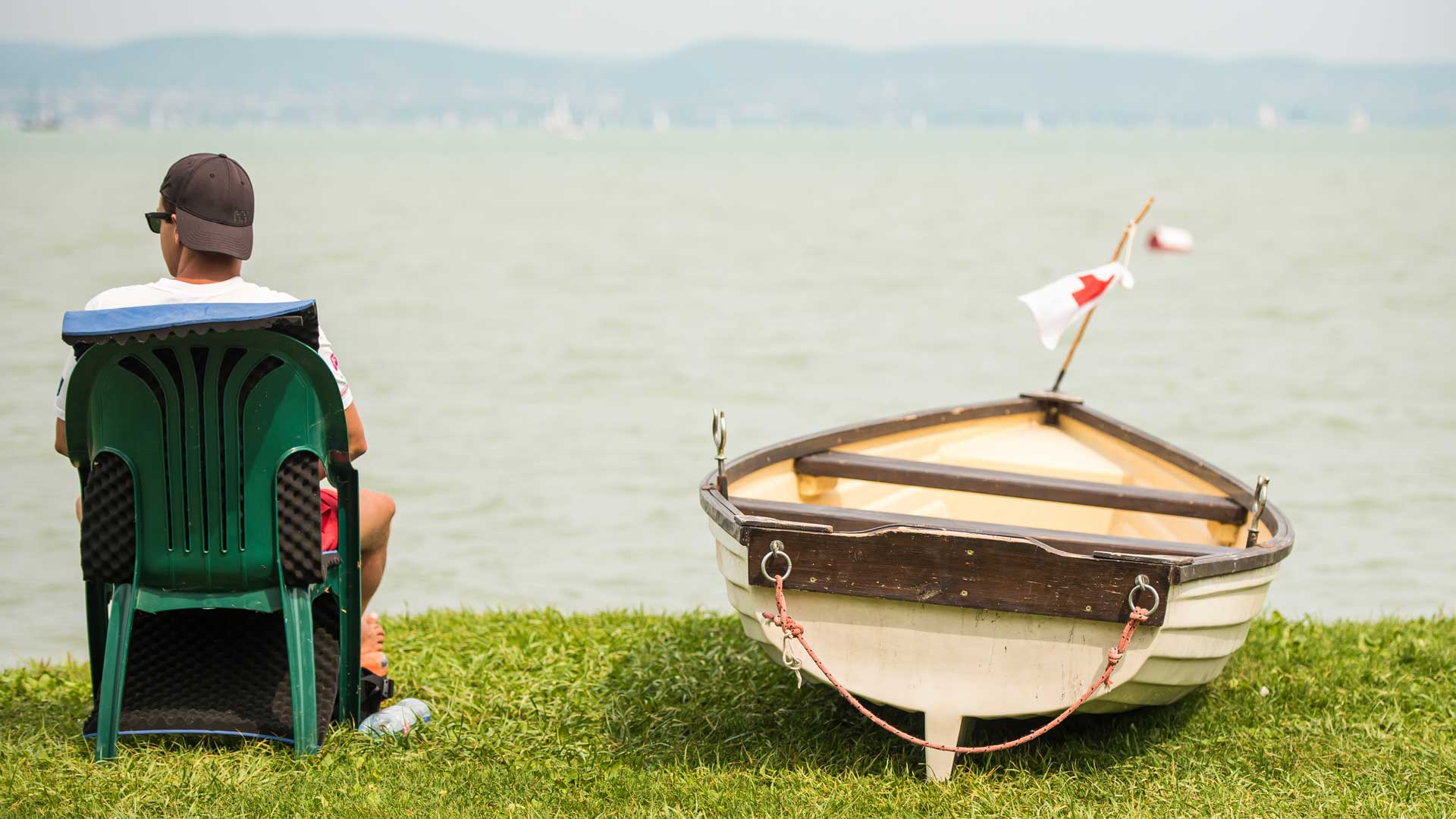 strand Balaton - Mirabella Camping lake Zamárdi