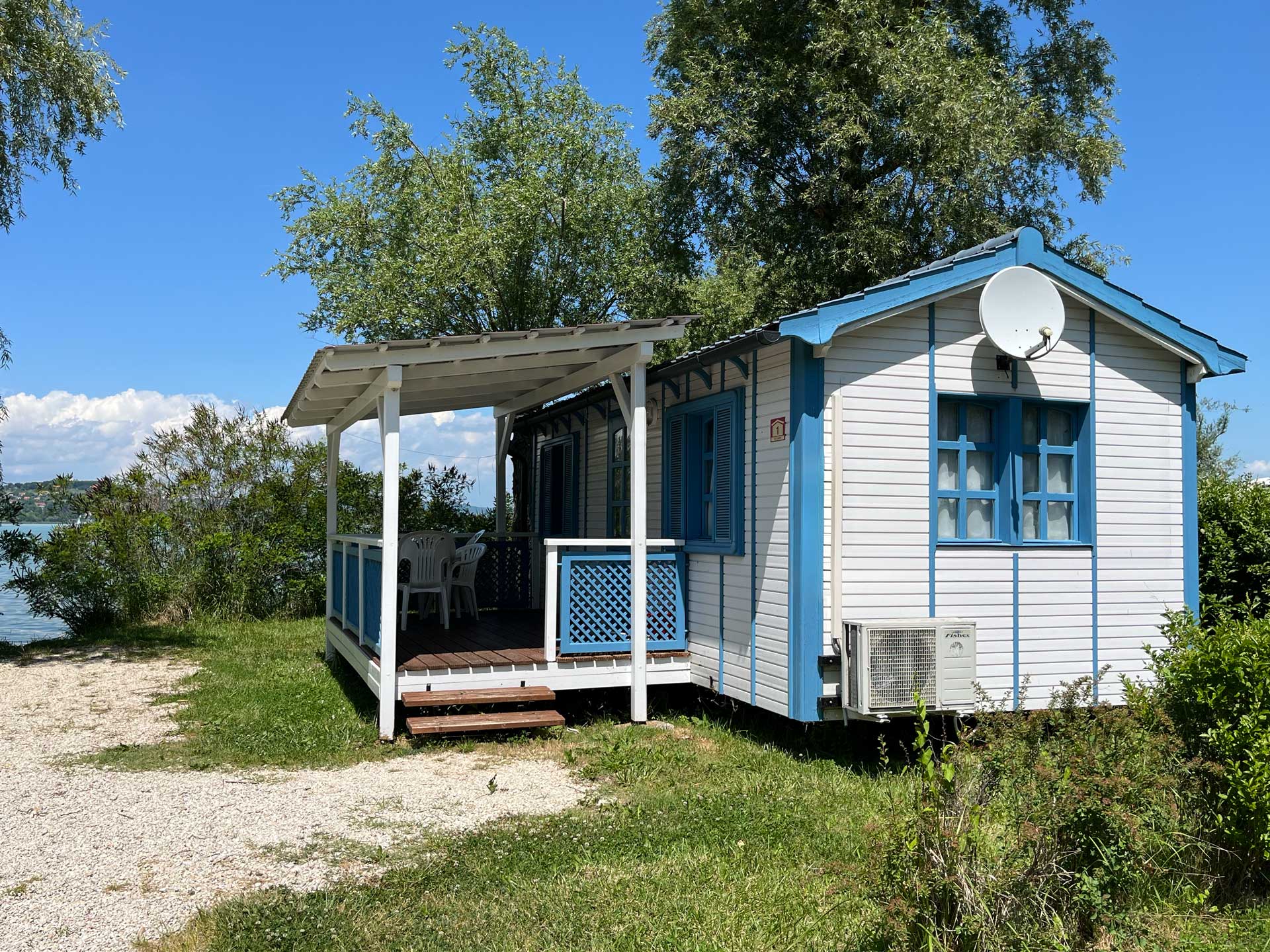 Enjoy the True Lake Balaton Beach Experience 4 Lake Balaton beach Mirabella Camping camping mobile house