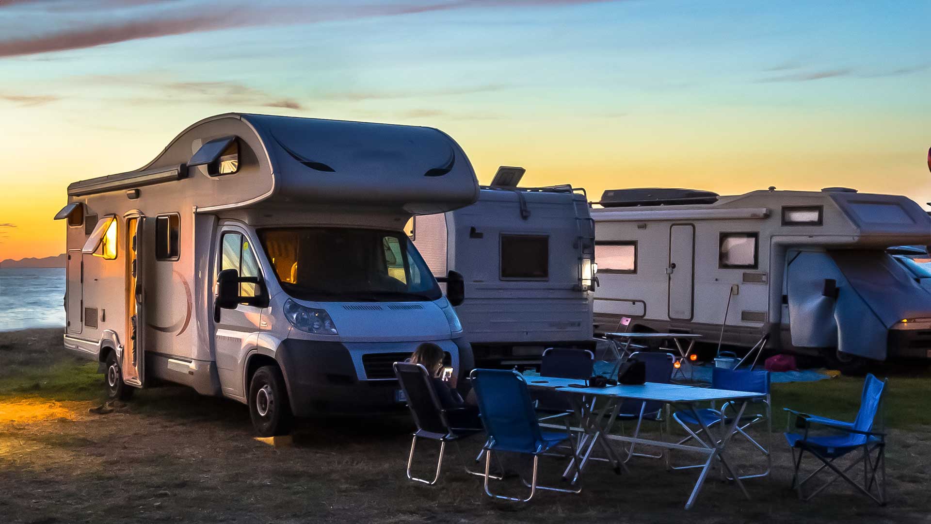 szállás Balaton camper lakókocsi lakóauto Zamárdi