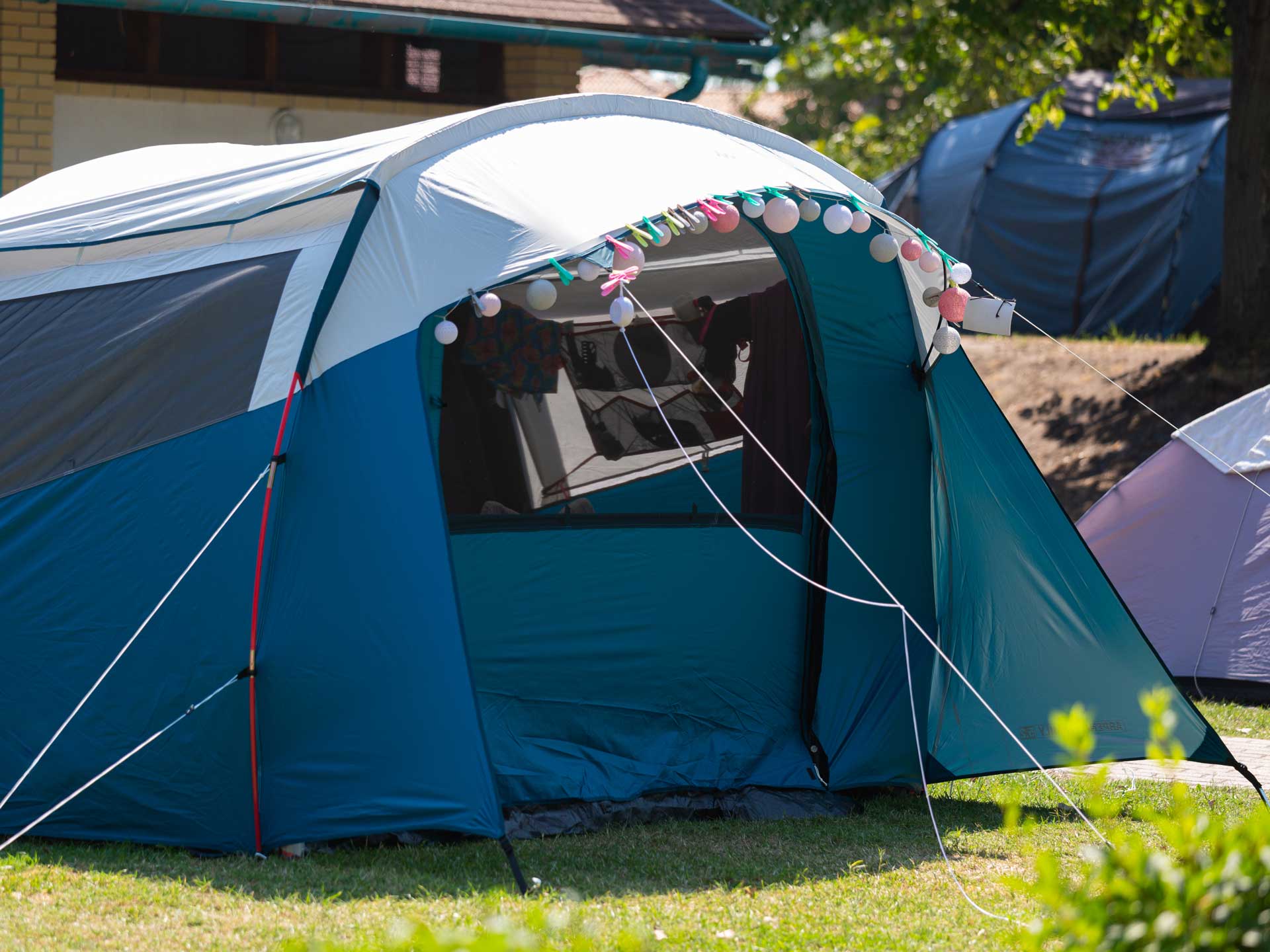 Accommodation with panoramic view of Lake Balaton 5 accommodation Zamárdi Lake Balaton Mirabella Camping tent pitch