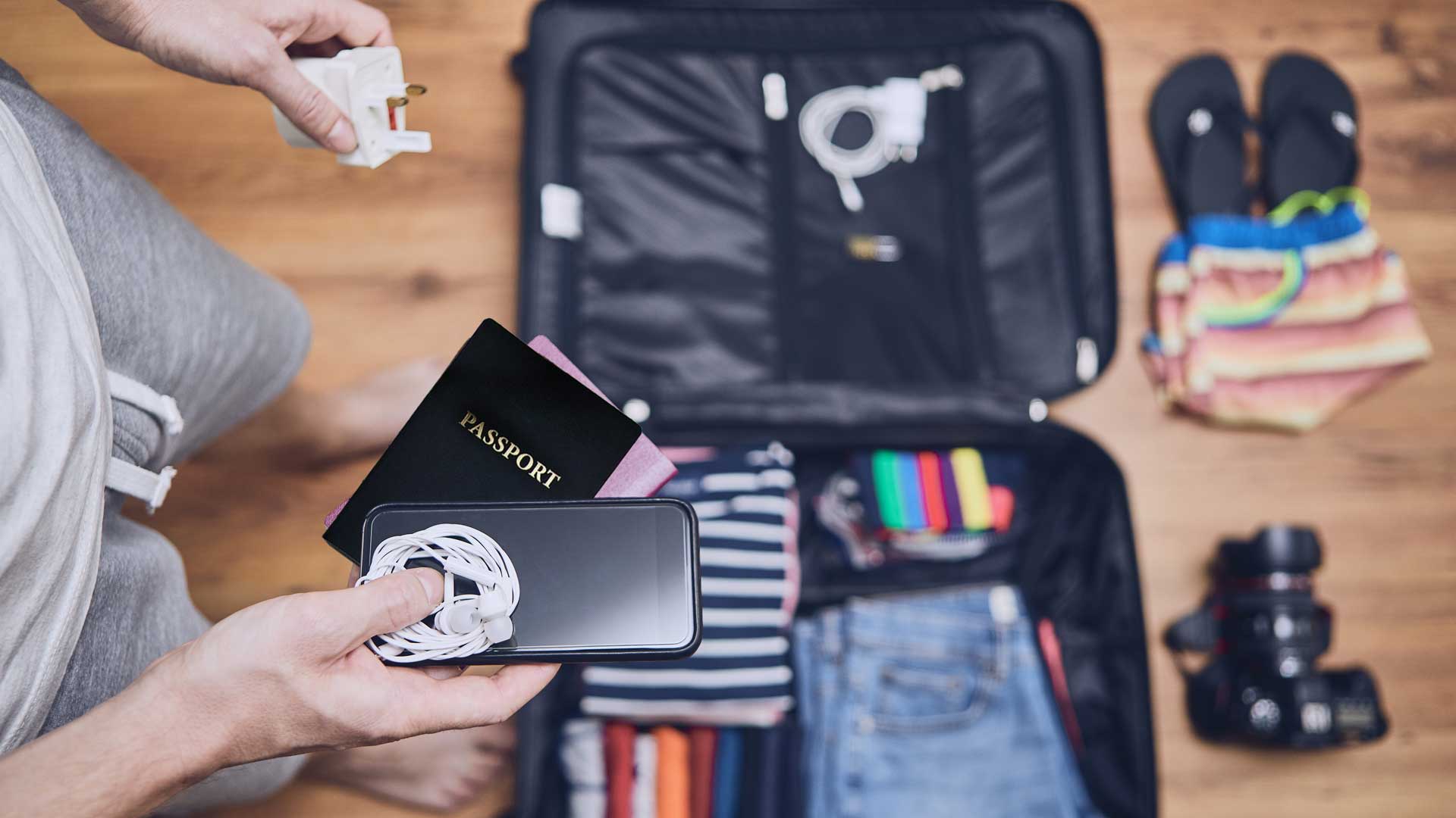 important to do before you travel Mirabella Camping personal id