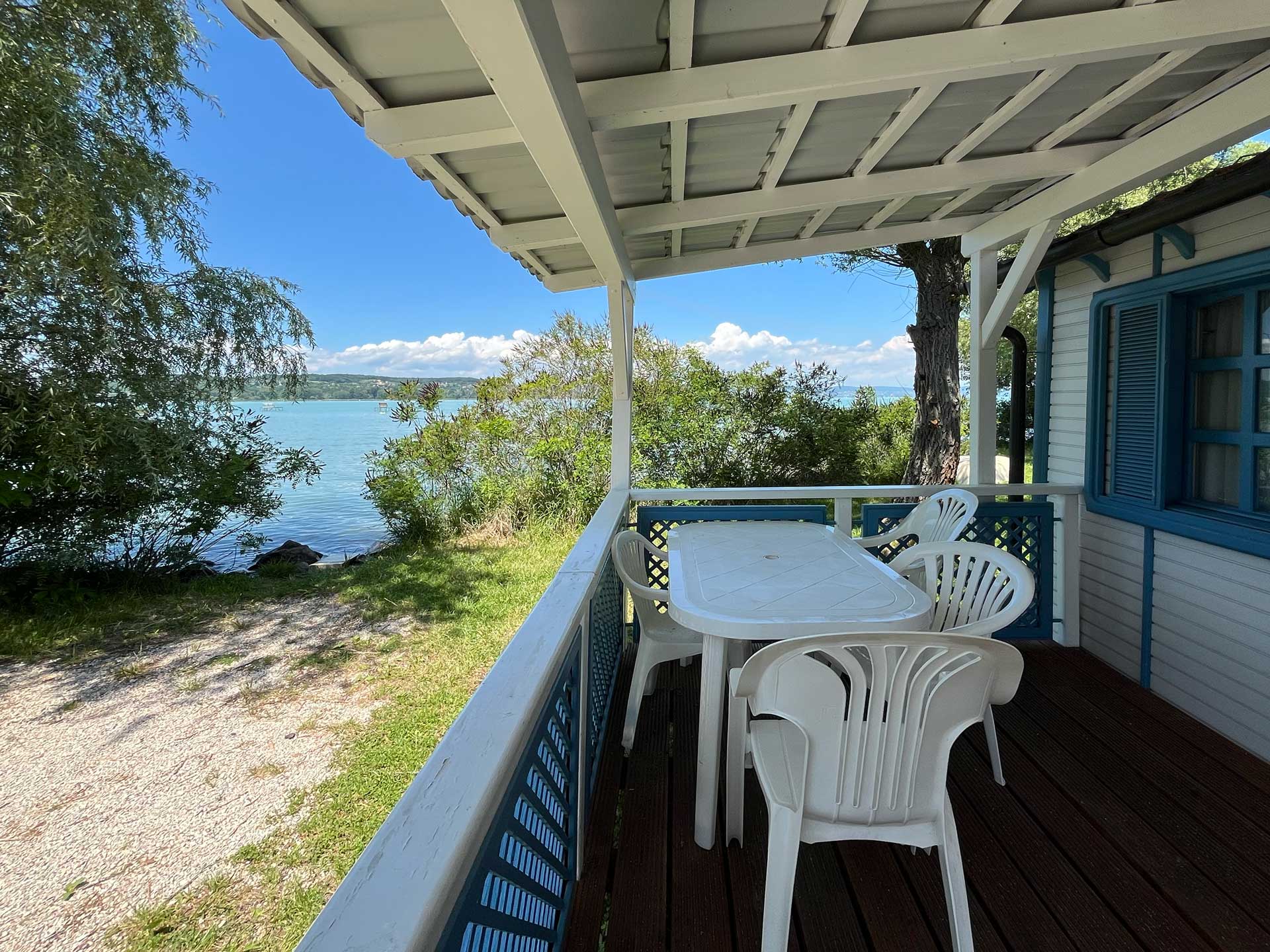 Waterfront Lifestyle in Zamárdi 6 waterfront accommodation Balaton Mirabella Camping Zamárdi