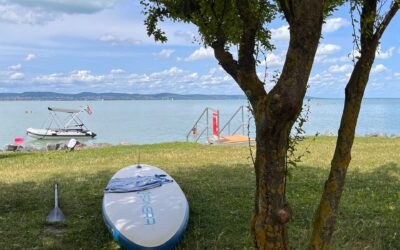Waterfront Lifestyle in Zamárdi