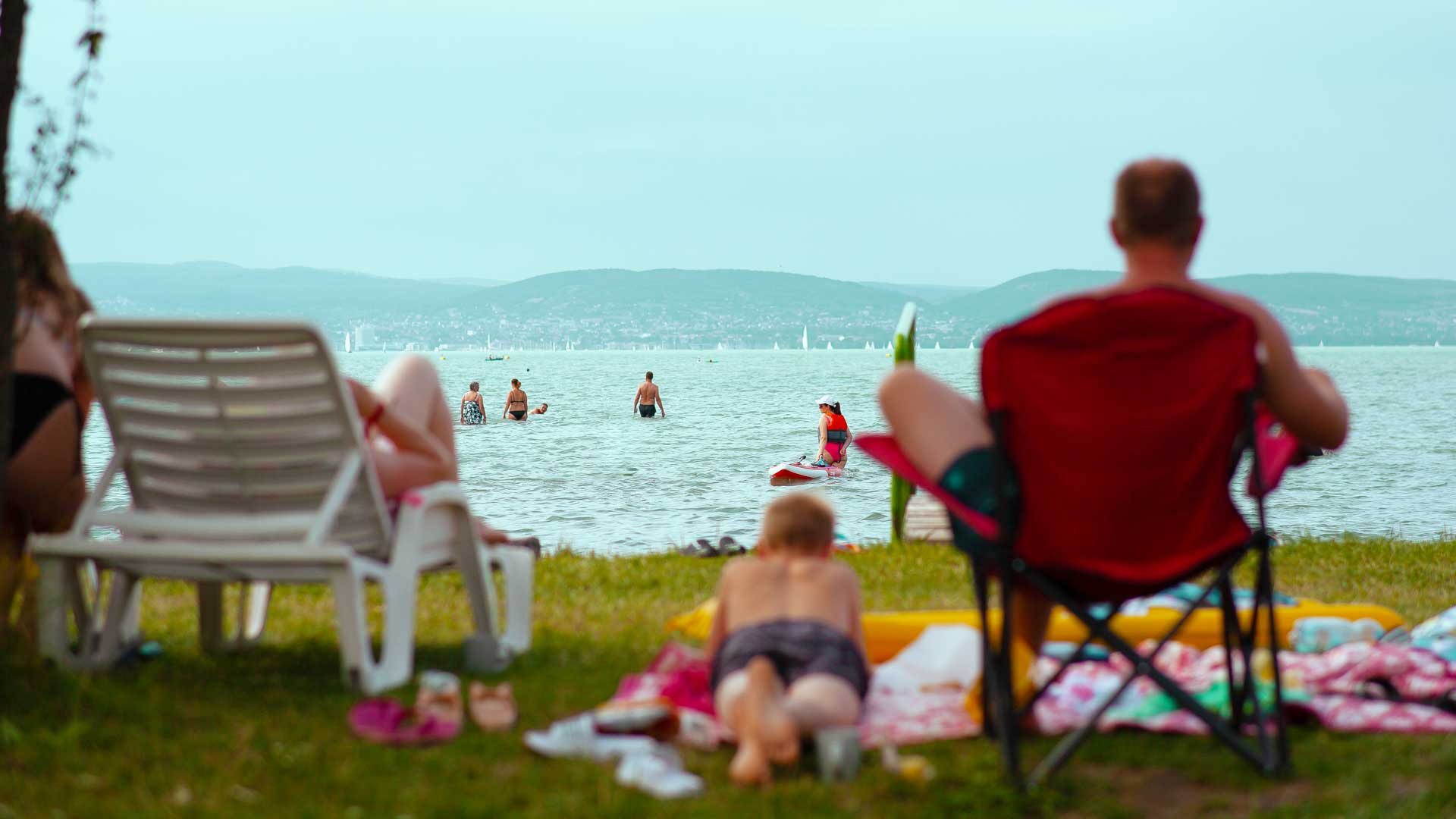 Veletek működik a Zamárdi kempinges közösség 3 Zamárdi kemping Balaton Mirabella Camping strand